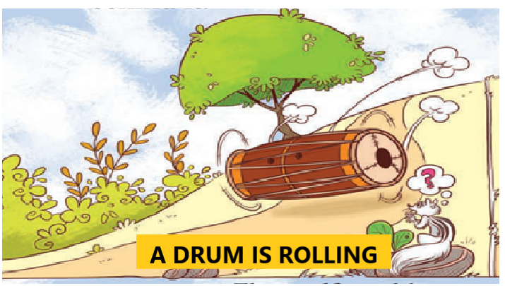 Drum rolling