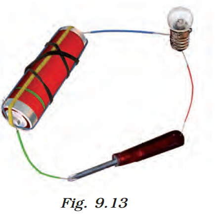 Fig. 9.13 Circuit Arrangement (Question)